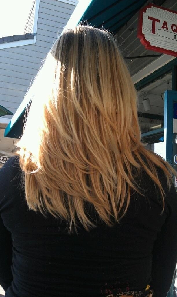 27 Cute Straight Hairstyles: New Season Hair Styles 