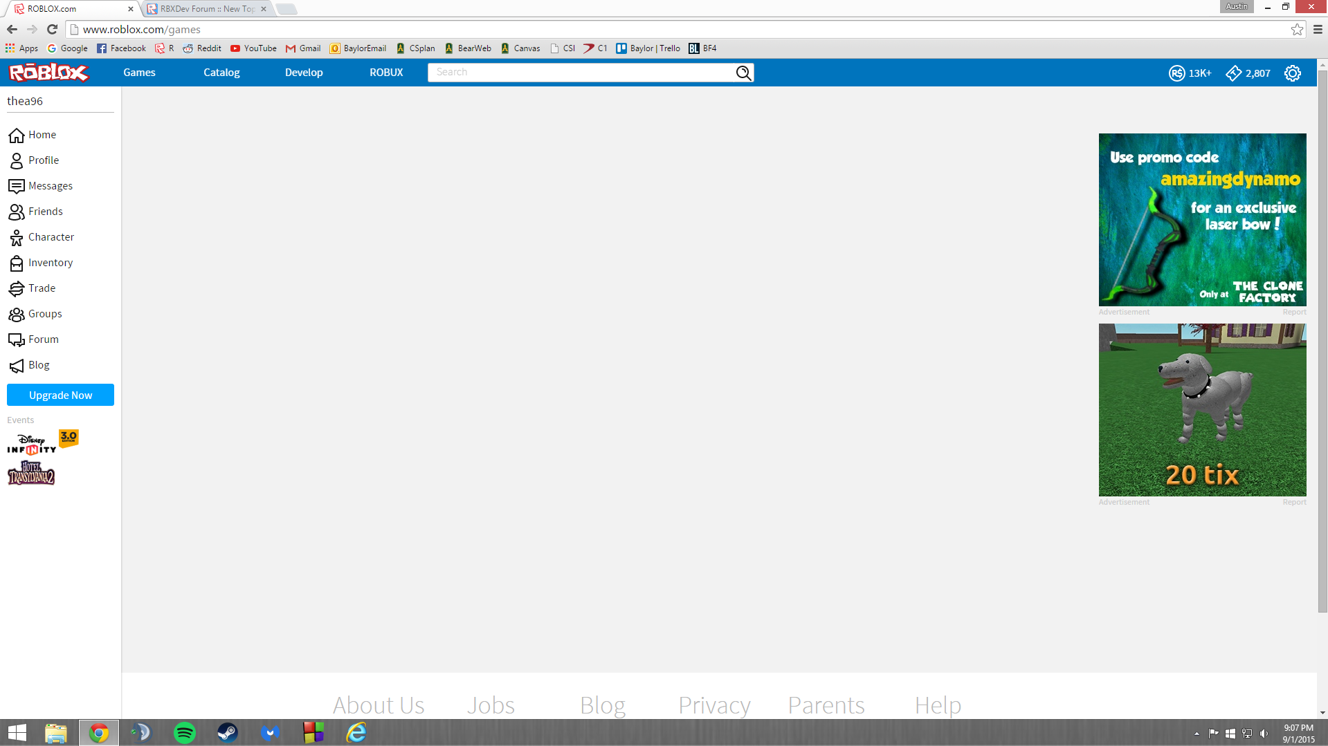 Several Issues Buttons Not Working And Pages Empty Web - 