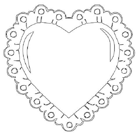  free printable heart templates diy 100 ideas