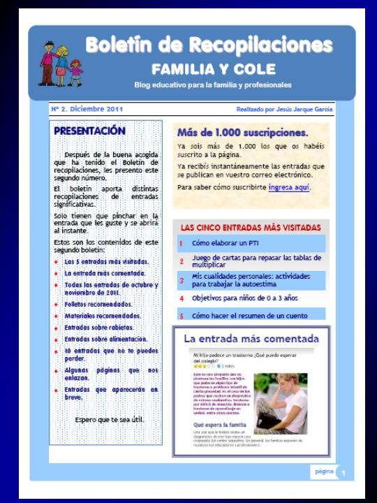 Boletin Recopilaciones 2