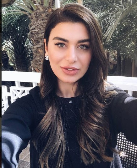 Ebru Şancı umreye gitti işte o fotoğraflar