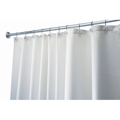 InterDesign Shower Stall Waterproof Curtain/Liner in White | Wayfair