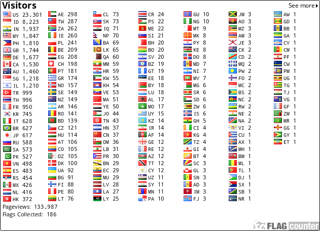 Flag Counter