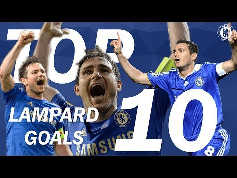 Super Frankie, mashambulizi 10 bora kutoka kwa Frank Lampard