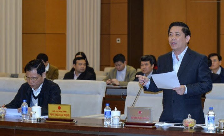 Bộ trưởng Nguyễn Văn Thể,Lê Thị Nga,Tòng Thị Phóng