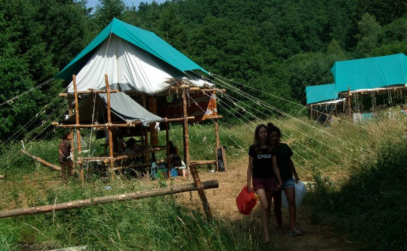 Afbeeldingsresultaat voor le camp scout