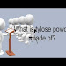 What Is Tylose Powder Made Of Download Audio Mp3 and Mp4