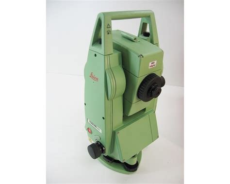 Free Leica Tc407 User Manual (PDF / ePub)