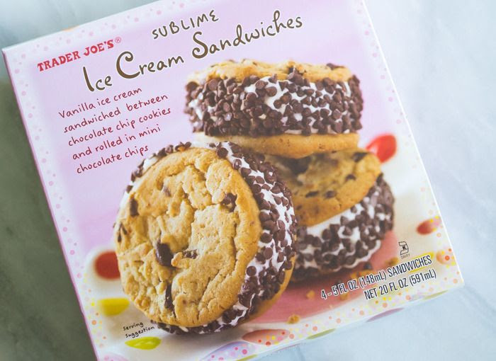 trader joe's Sublime Ice Cream Sandwiches review : part of a weekly review series of tj's desserts and treats
