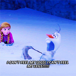 disney frozen olaf animated GIF