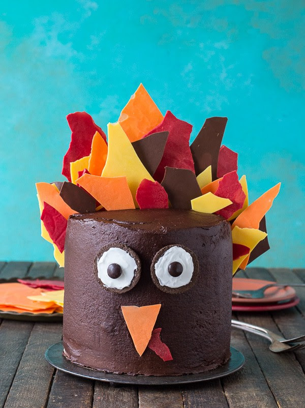 Turkey Cake | The First Year
