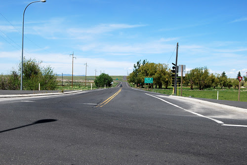 SR 21 @ US 2 westward