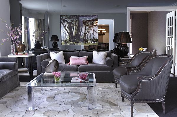 Gray interior design ideas for your home
