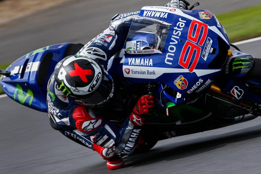 Jorge Lorenzo, Movistar Yamaha MotoGP, British GP