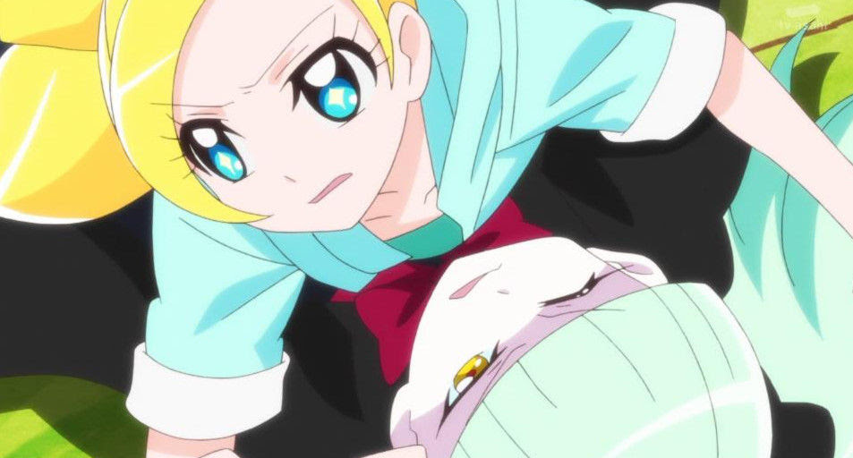 キラキラ プリキュアアラモード 26話感想 画像 夏だ 水着だ かき氷だ シエルとビブリーがなんだかいい感じに アニメのにゅーす