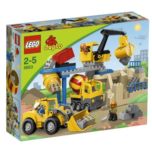 Lego - 5653 - Jeux de construction - lego duplo legoville - La carrière