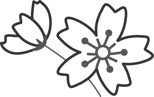 桜 さくら と梅の花 春のイラスト 無料イラスト