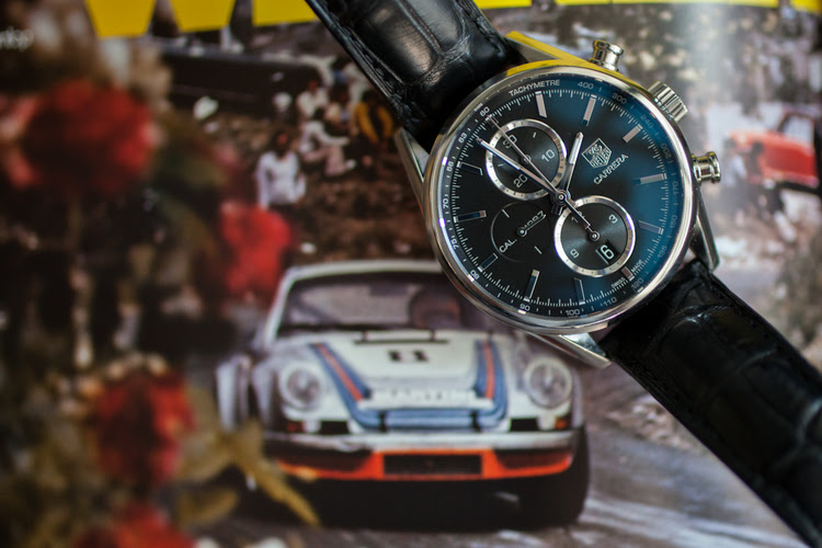 The Carrera 1887 41mm (With A Porsche Carrera)