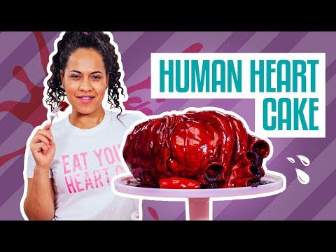 VIDEO : how to make a red velvet human heart out of cake | yolanda gampp | how to cake it - subscribe & click the notification bell for new vids every tuesday! http://bit.ly/howtocakeityt sale price registration for ...