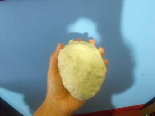 Masa de la pizza