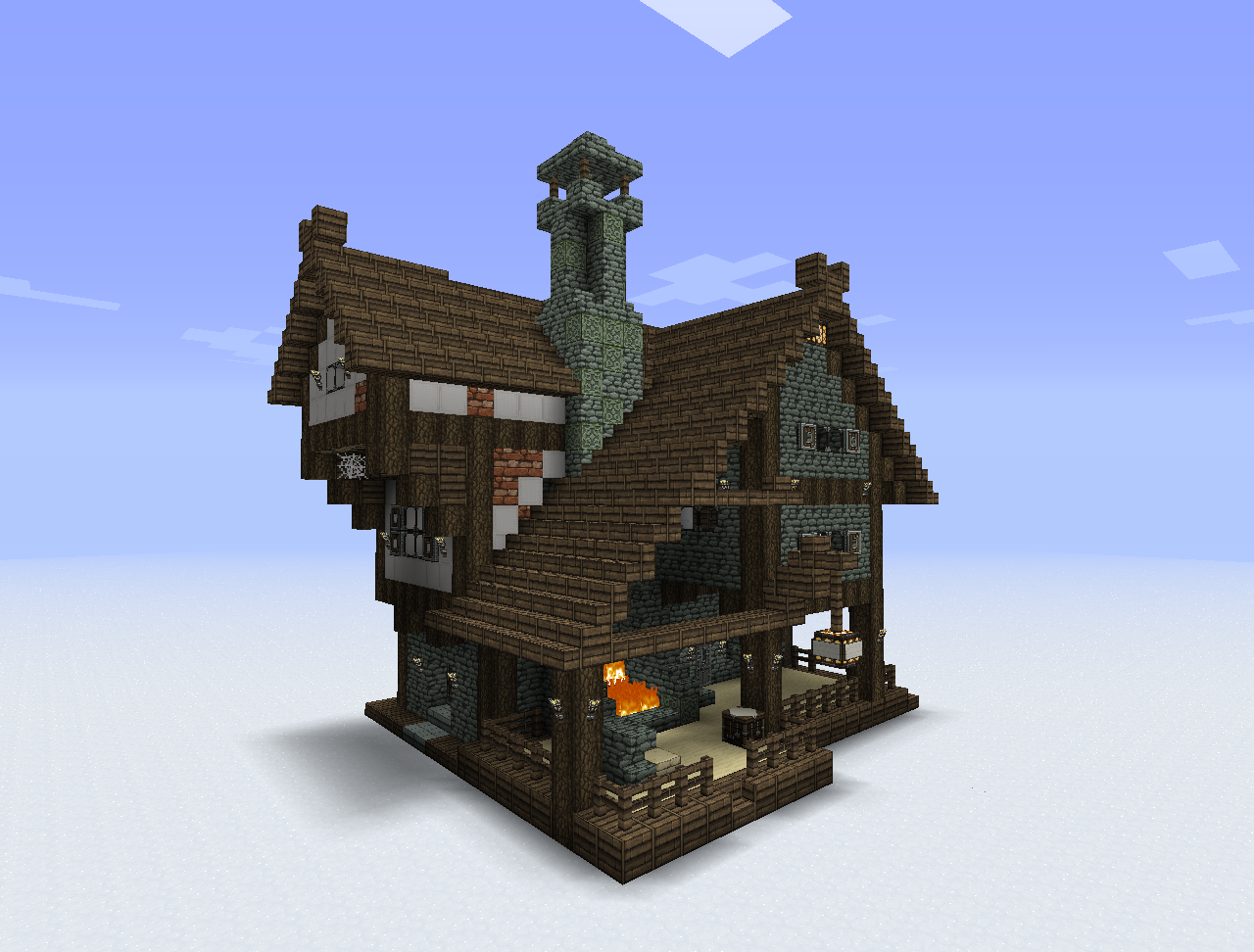 Minecraft Builds On Pinterest Minecraft Houses Minecraft And