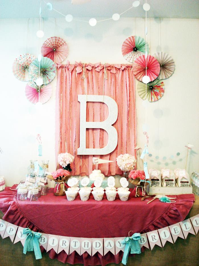 Kara s Party Ideas Vintage Chic 1st Girl Boy Birthday Kara s Party Ideas Vintage Chic 1st Girl Boy Birthday
