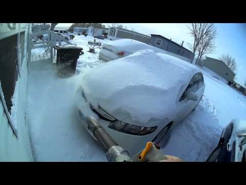 Video Air Jet Shovel