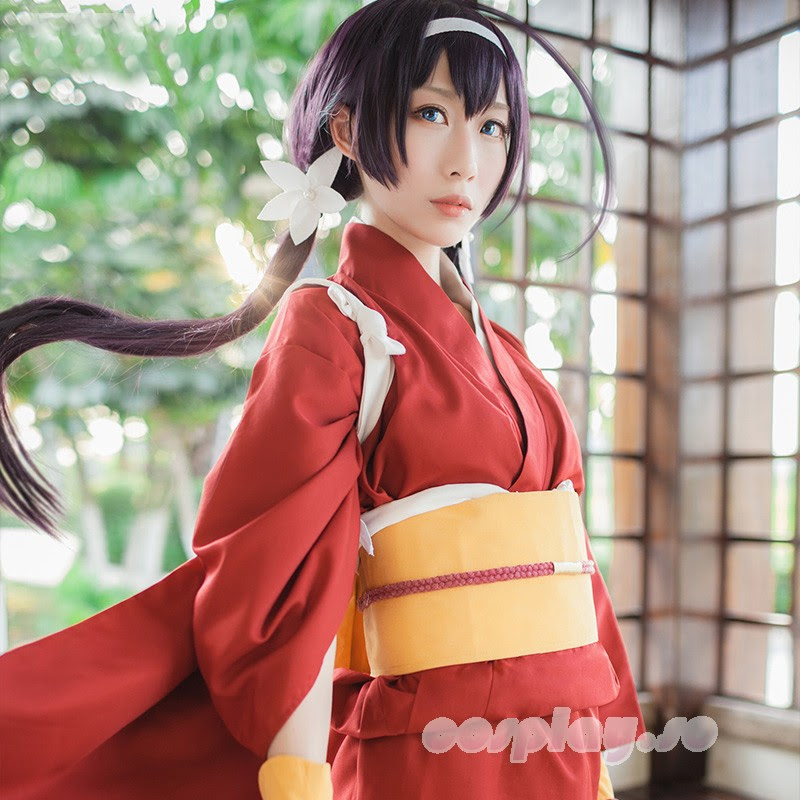 文豪ストレイドッグス 泉鏡花 いずみきょうか コスプレ衣装新入荷 高品質 低価格コスプレ衣装 お得な価格で販売し あなたの満足 送料無料 高品質 正規品 好評販売