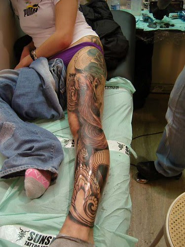 Milano Tattoo convention 2008