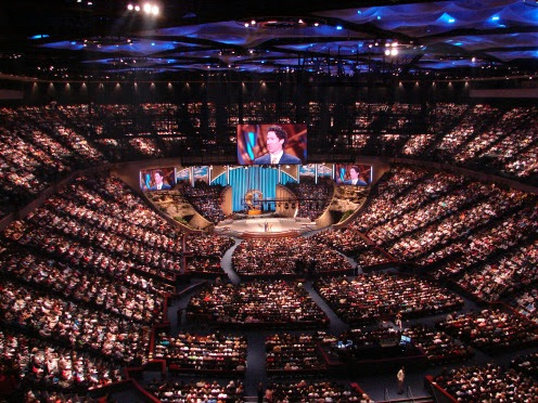 Lakewood Church - megachurch