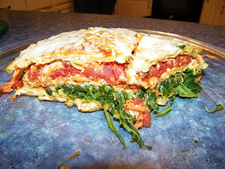 Veggie Pasta Pie