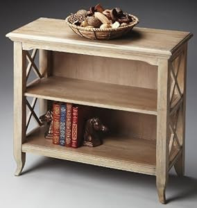 Amazon.com - Accent Furniture - Burnbreigh Bookcase - Driftwood ...
