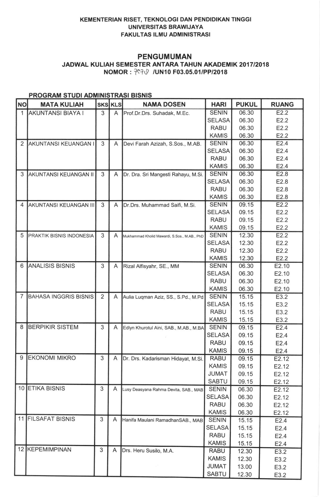 Jadwal SA 2018 001