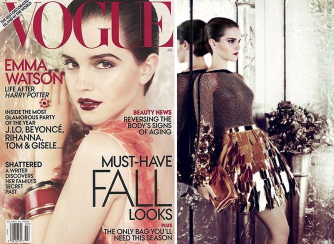 Emma Watson Fashion Shoot. Tuesday Fashion Shot