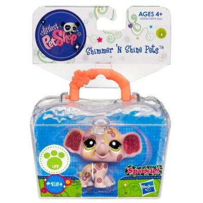 Littlest Pet Shop Shimmer N Shine Figure 2154 Elephant