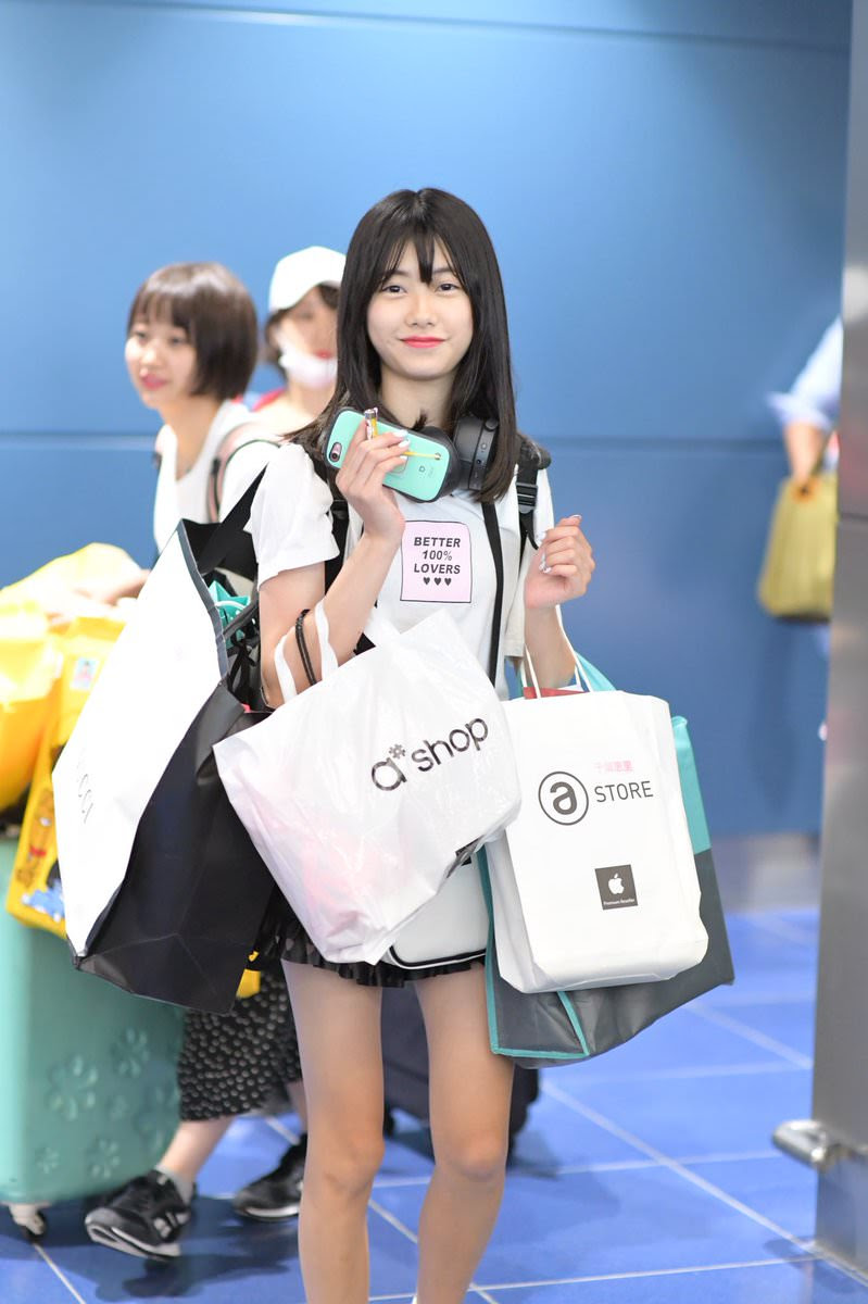 千葉恵里さんの韓国での戦利品が凄い Ske48箱推し