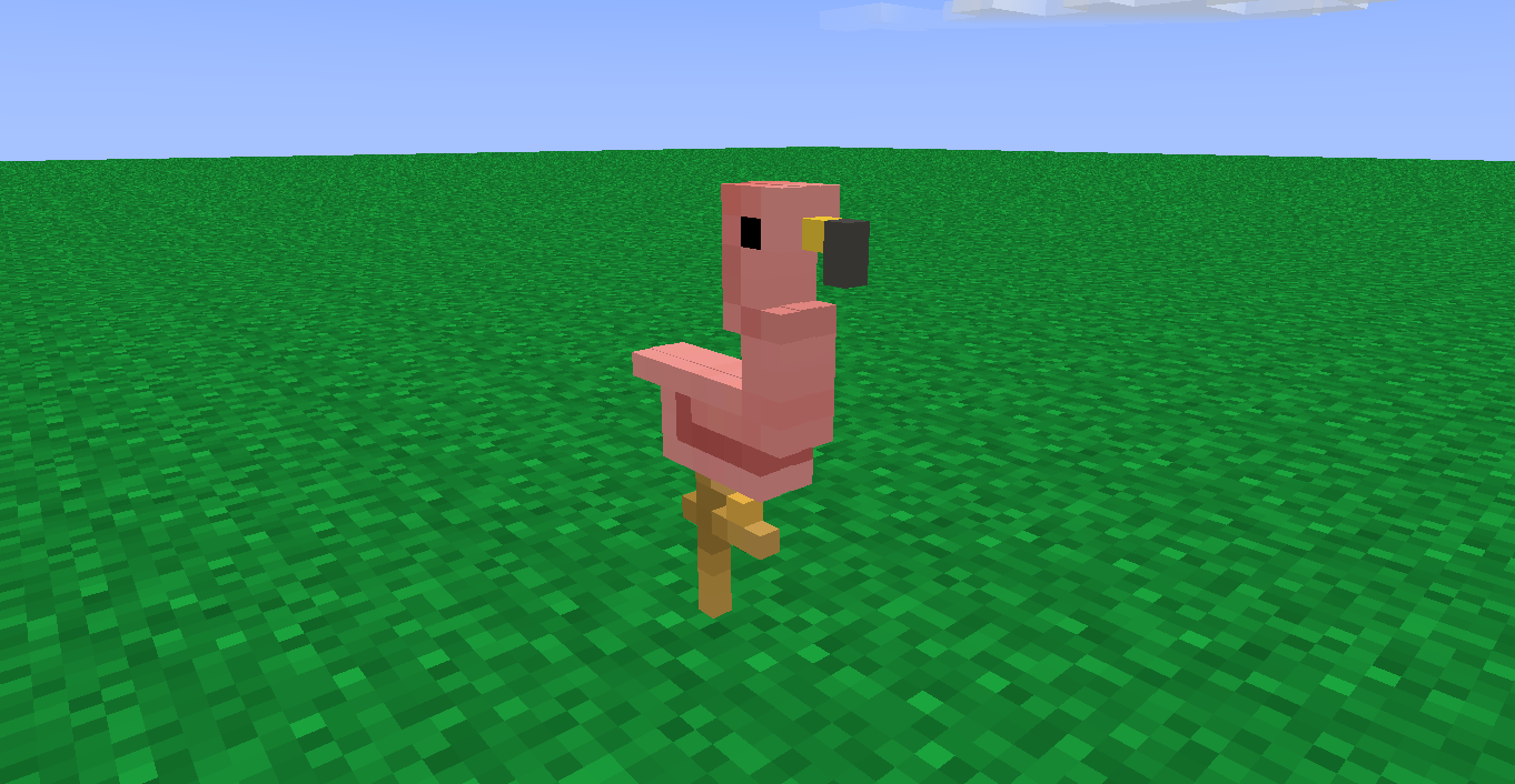 Rubber Flamingo Rig - Rigs - Mine-imator forums