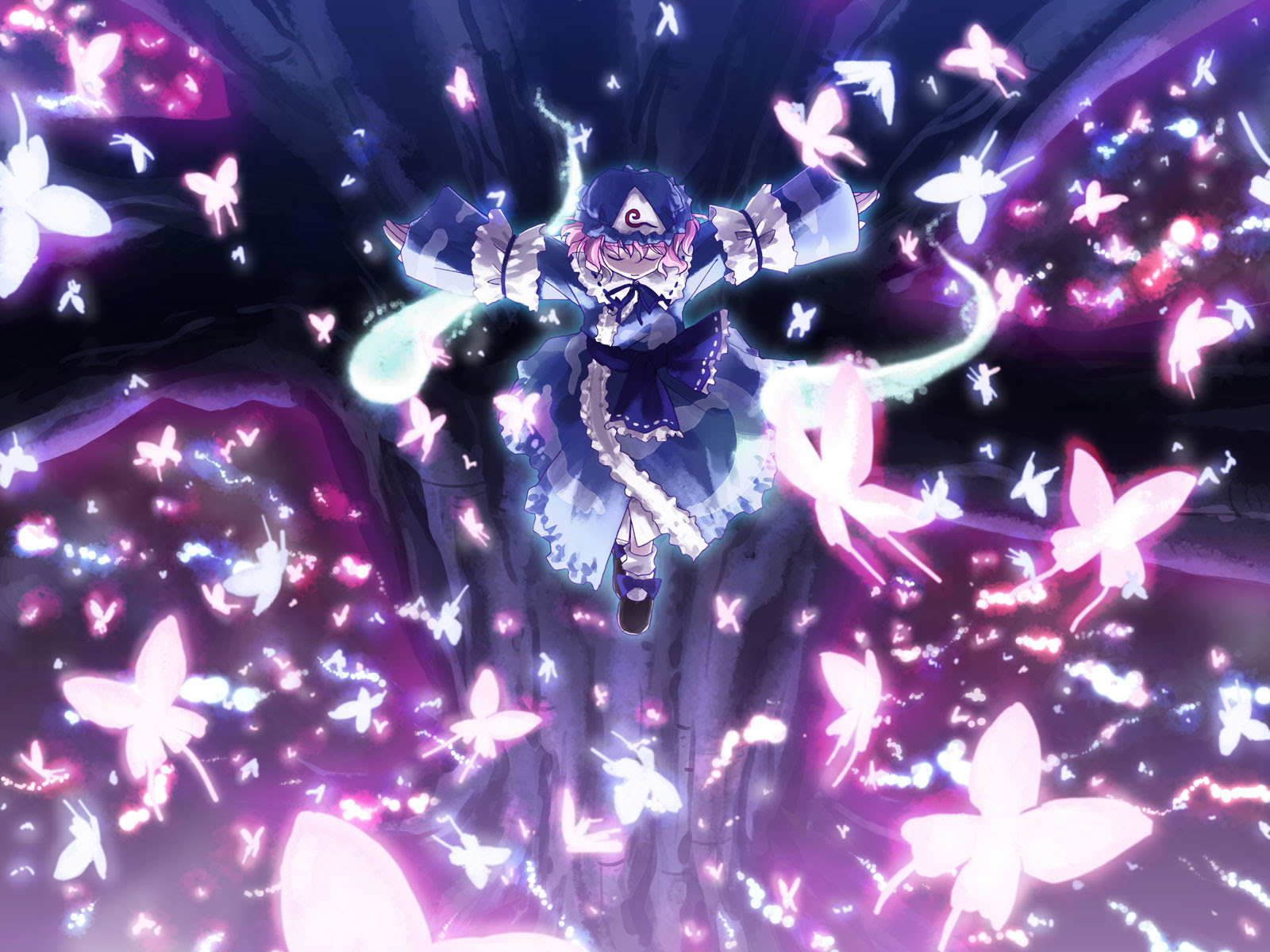 二次元壁紙 東方project その１２ 壁紙 二次壁で萌えろ W つ ﾟ３ﾟ