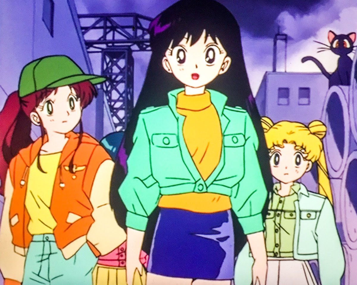 当時は気付かなかった セーラームーン キャラの服が毎回変わってて超オシャレ にじめん