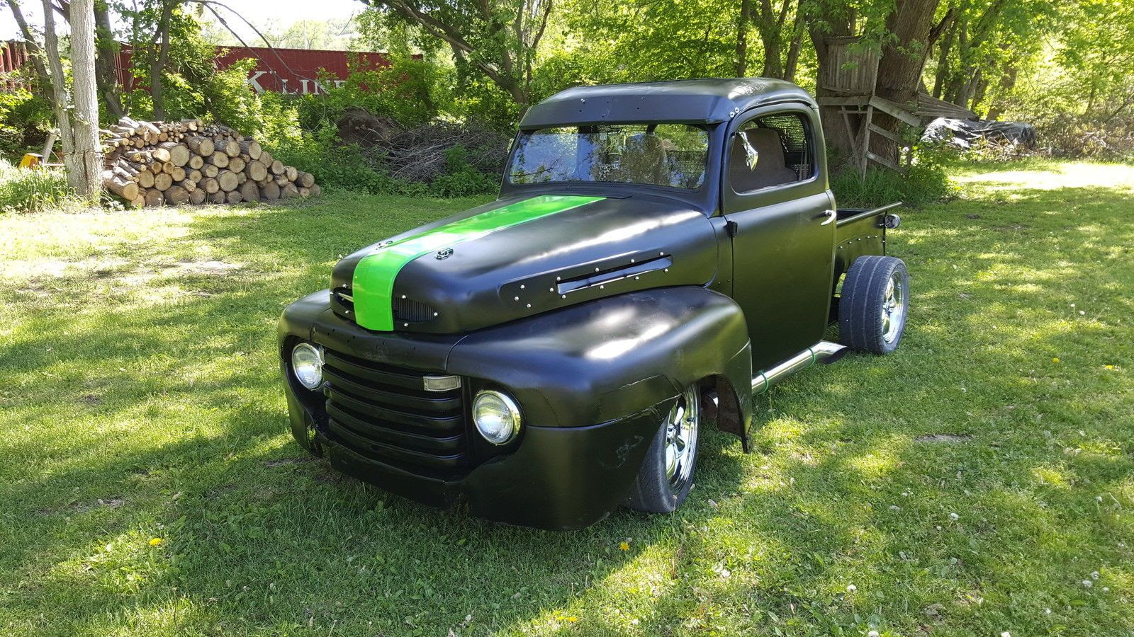 Not restored 1949 Ford Pickup custom truck for sale Not restored 1949 Ford Pickup custom truck for sale