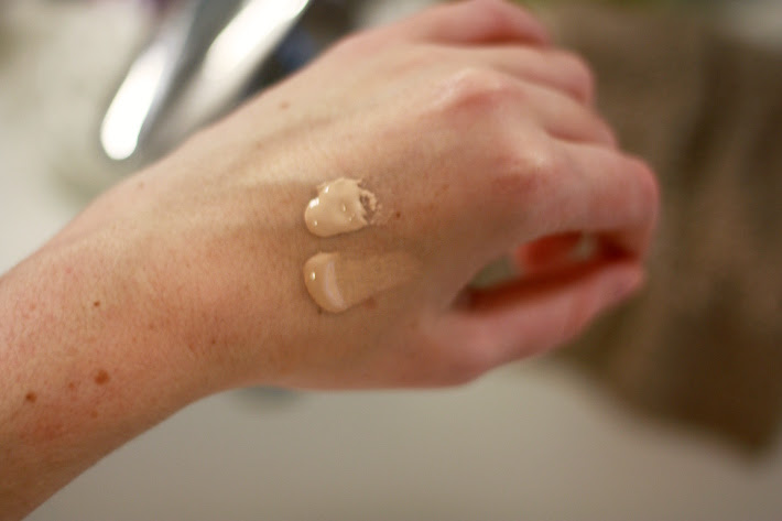 maybelline dream fresh bb cream swatch