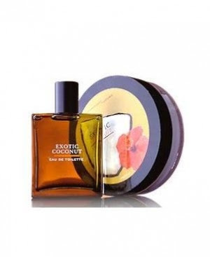 Exotic Coconut Bath and Body Works for women
