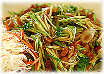 น้ำยำปลาดุกฟู