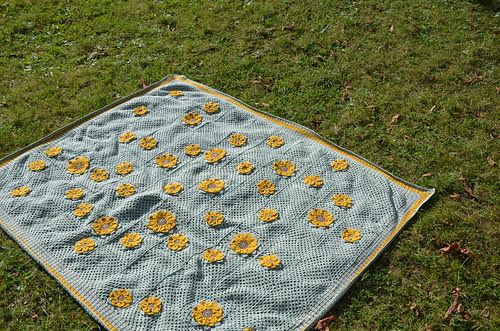 granny blanket finished