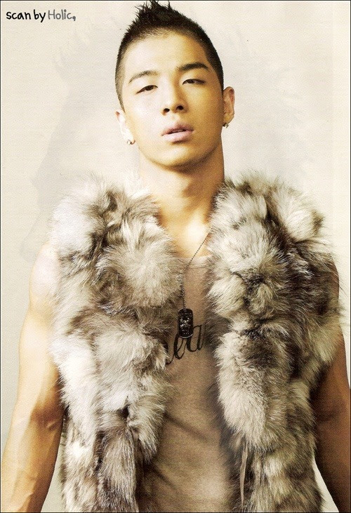 Fawk yeah Taeyang's Mohawk
