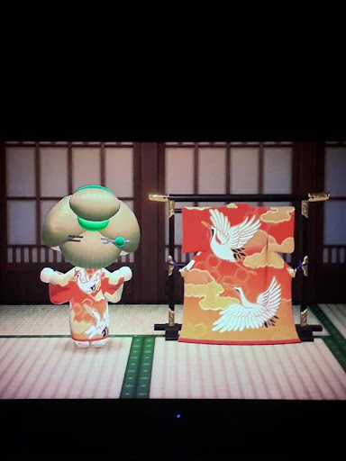 Animal Crossing Pattern Cute