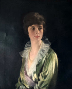 Sir William Orpen, Lily Carstairs, 1914