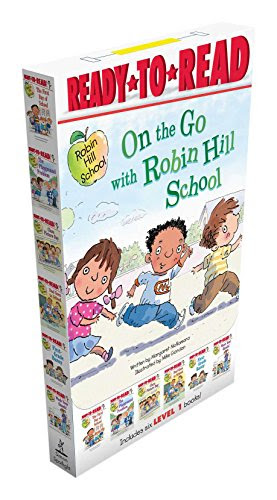 On the Go with Robin Hill School!: The First Day of School; The Playground Problem; Class Picture Day; Dad Goes to School; First-Grade Bunn