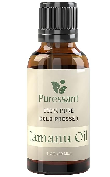 BEST Tamanu Oil (Foraha Oil) - 100% Pure Cold Pressed 1 Ounce - Treats Acne, Psoriasis, Eczema, Toe Nail Fungus and More!