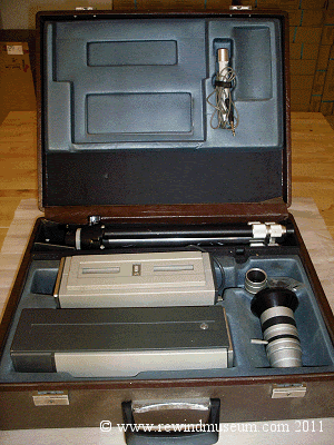 Sony light studio camera